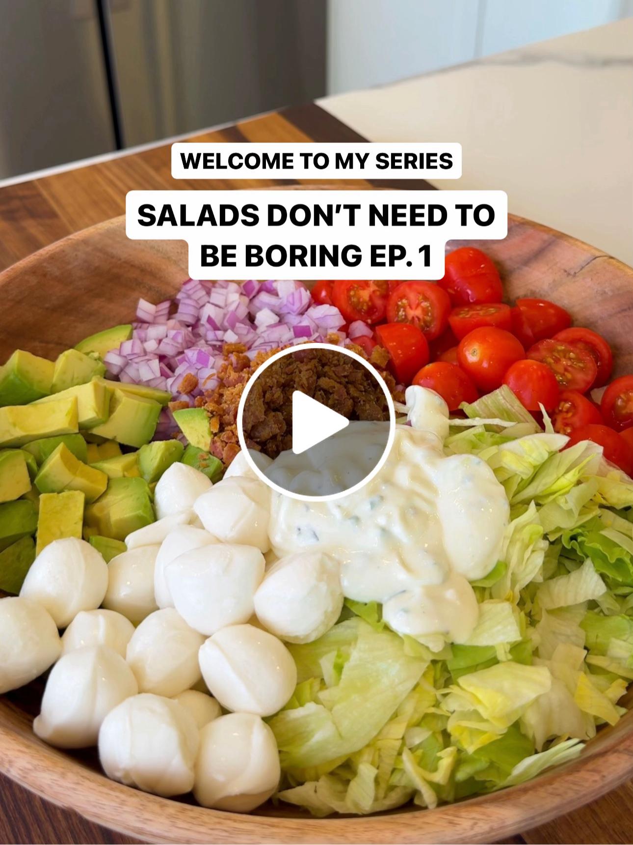 Healthy BLT Salad: Reinvent Your Favorite Diner Classic