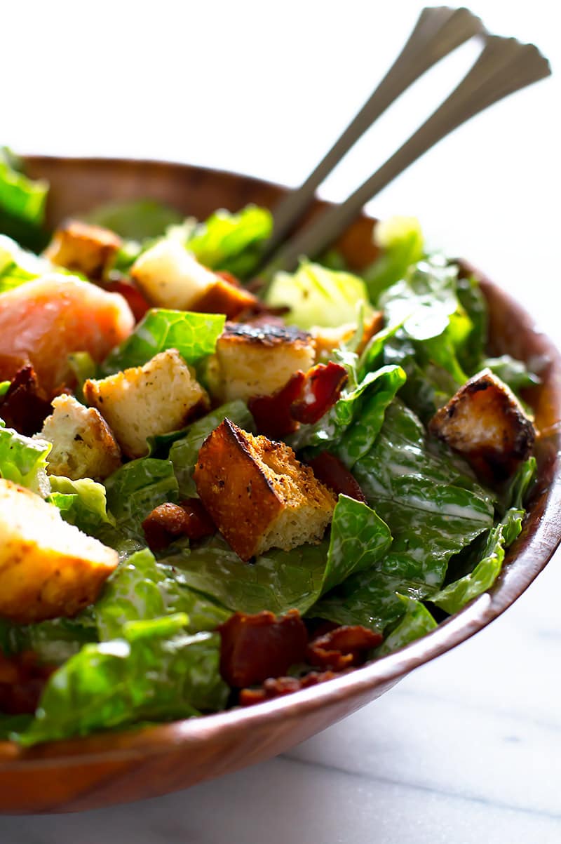 Quick & Healthy BLT Salads: Ideal for Meal Prep & Busy Nights